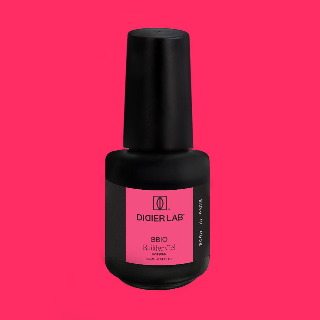 Builder Gel BBIO "Didier Lab" Hot Pink, 15ml Bez HEMA&TPO
