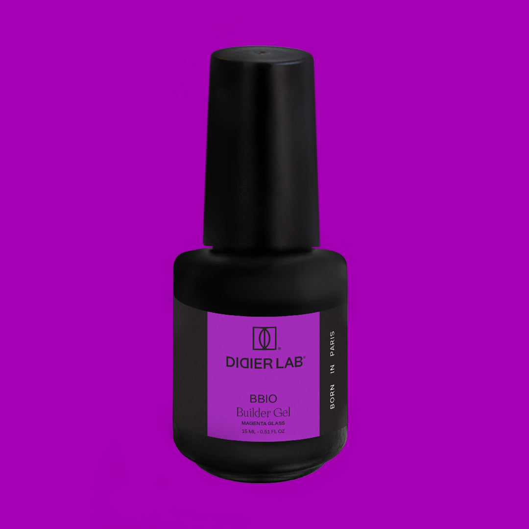 Builder Gel BBIO "Didier Lab" Magenta Glass, 15ml Bez HEMA&TPO