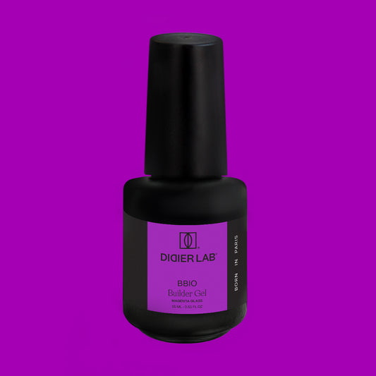 Builder Gel BBIO "Didier Lab" Magenta Glass, 15ml Bez HEMA