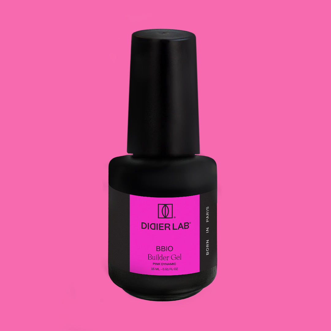 Builder Gel BBIO "Didier Lab" Pink Dynamic, 15ml Bez HEMA&TPO