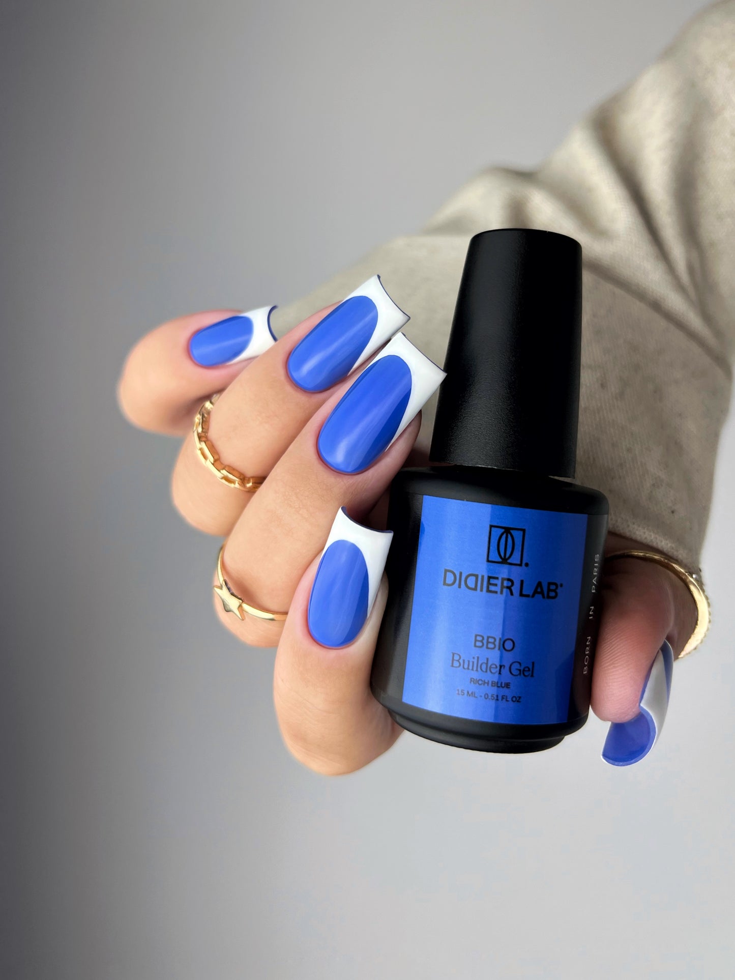 Builder Gel BBIO "Didier Lab" Rich Blue 15ml Bez HEMA&TPO