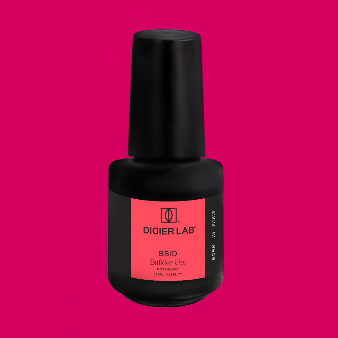 Builder Gel BBIO "Didier Lab" Rose Glass, 15ml Bez HEMA&TPO