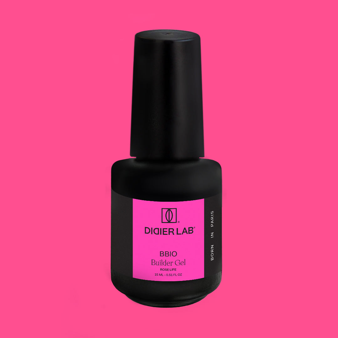 Builder Gel BBIO "Didier Lab" Rose Life 15ml Bez HEMA&TPO