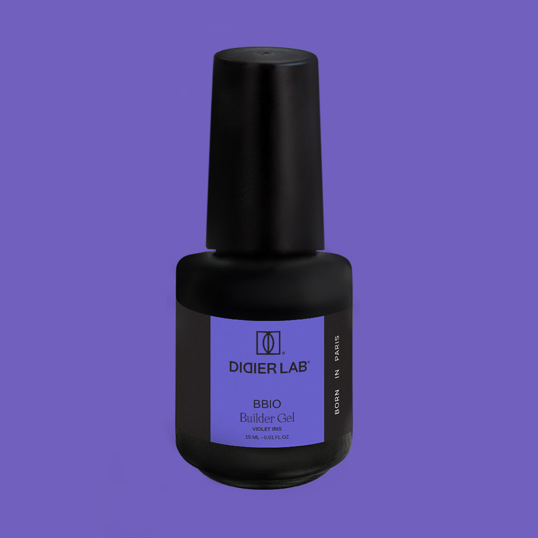 Builder Gel BBIO "Didier Lab" Violet Iris, 15ml Bez HEMA&TPO