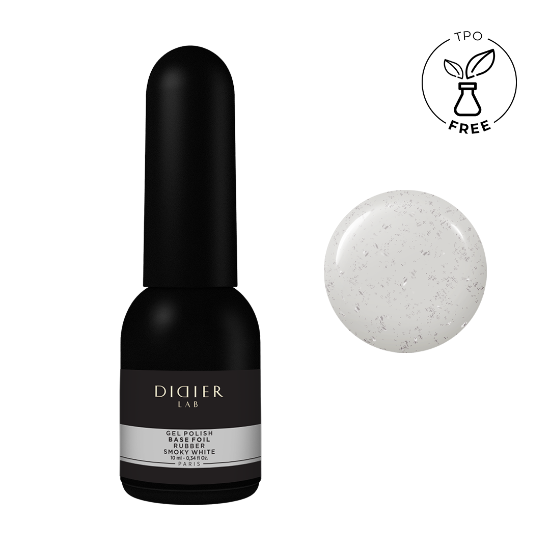Rubber bāze ar foliju, smoky white, 10ml