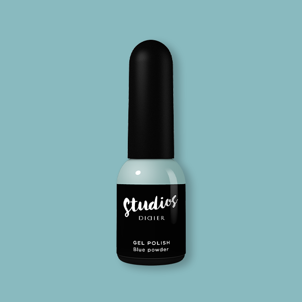 Gēla laka Studios Didier blue powder 8ml
