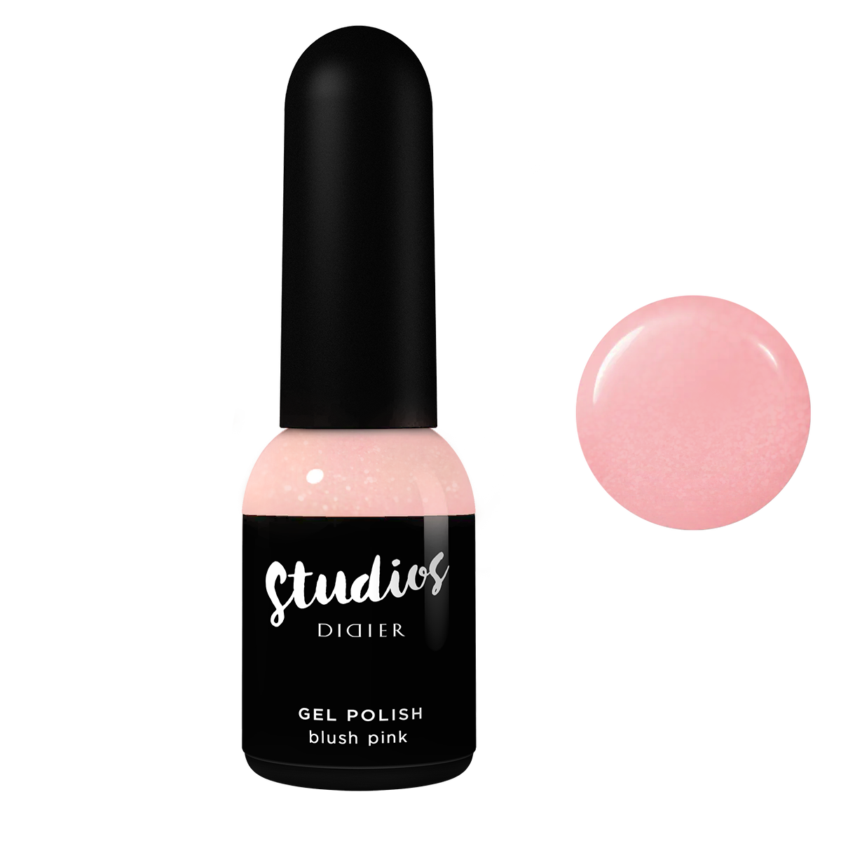 Gēla laka Studios Didier blush pink 8ml Bez HEMA&TPO