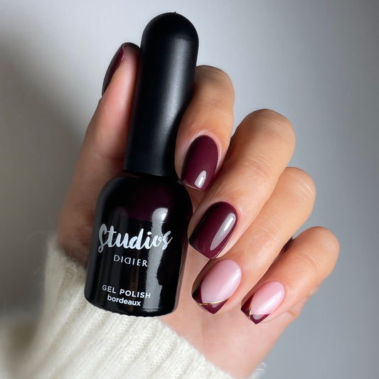 Gēla laka Studios Didier bordeaux 8ml Bez HEMA&TPO