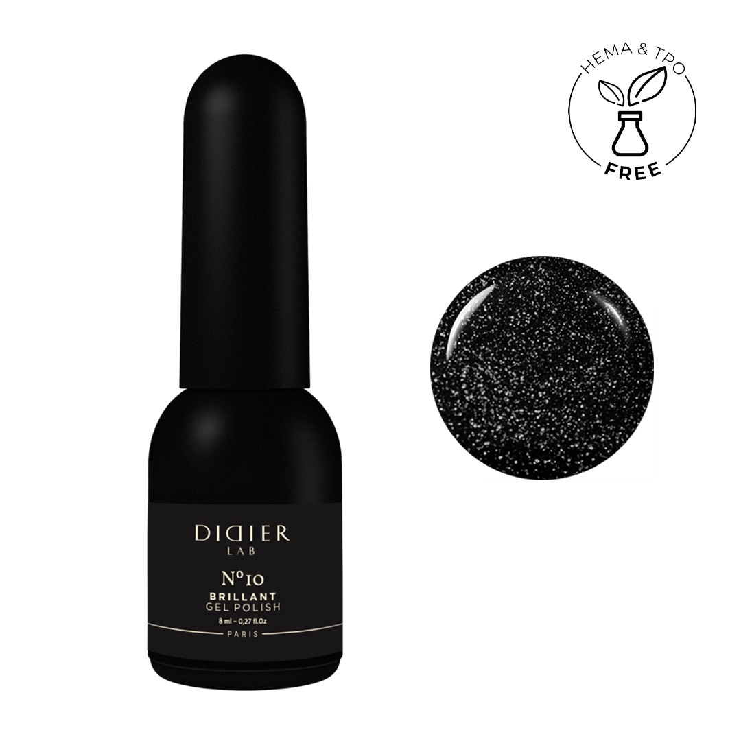 Gēla laka Didier Lab Brillant 8ml