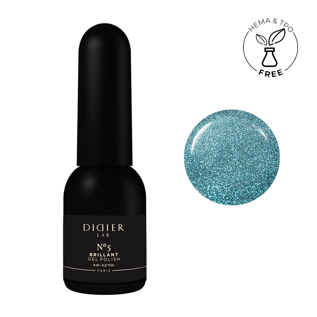 Gēla laka Didier Lab Brillant 8ml