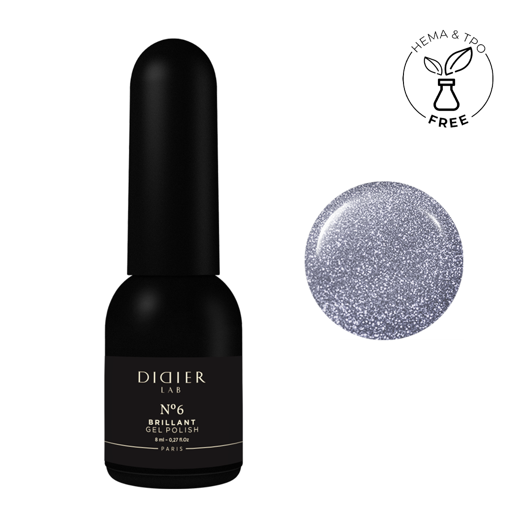Gēla laka Didier Lab Brillant 8ml