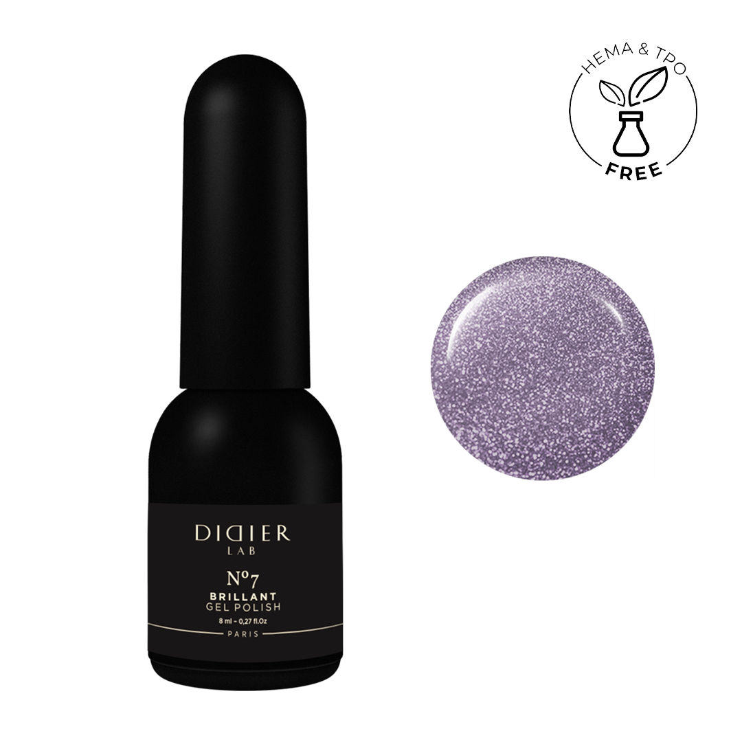 Gēla laka Didier Lab Brillant 8ml