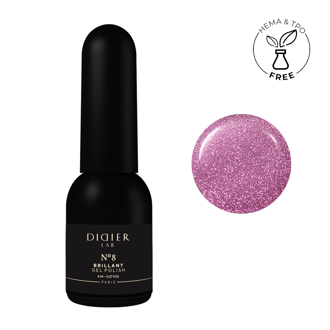 Gēla laka Didier Lab Brillant 8ml