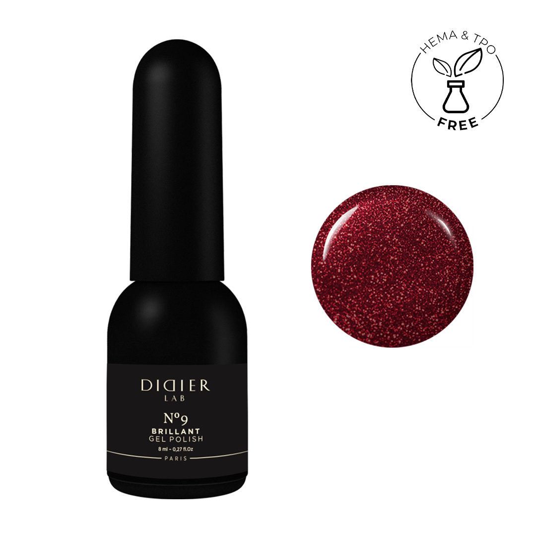Gēla laka Didier Lab Brillant 8ml