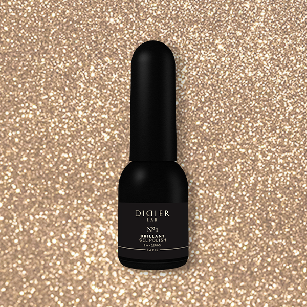 Gēla nagu laka Didier Lab Brillant No1 8ml