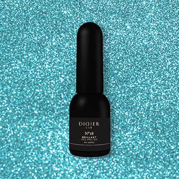 Gēla laka no18, Brillant, "Didier Lab", 8ml