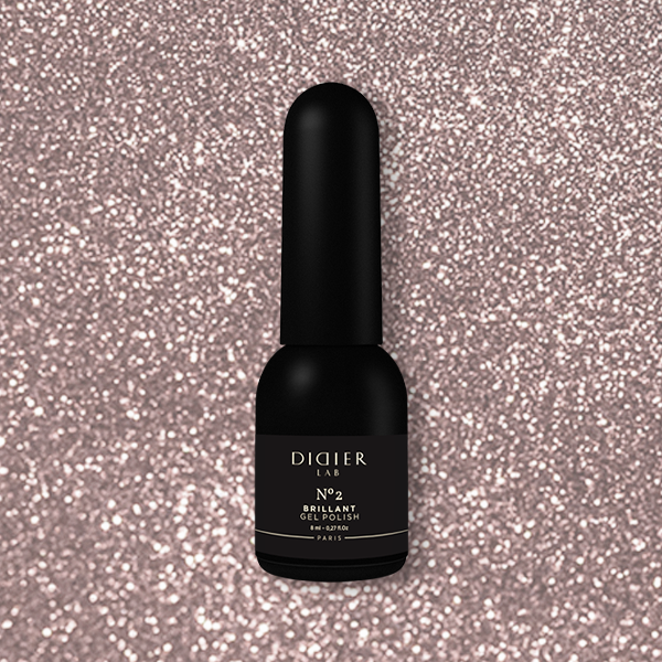 Gēla laka Didier Lab Brillant No2 8ml