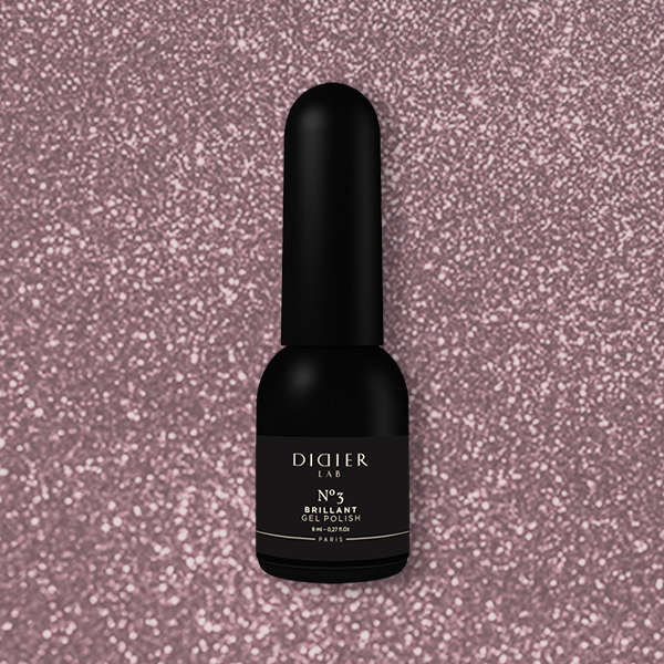 Gēla laka Didier Lab Brillant No3 8ml
