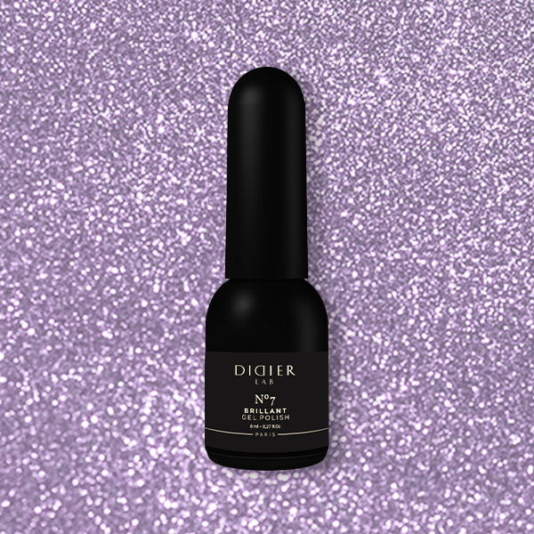 Gēla laka Didier Lab Brillant No7 8ml