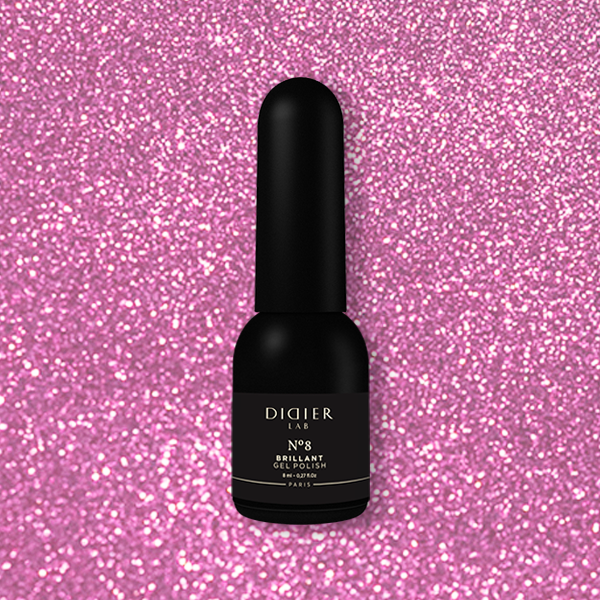 Gēla laka Didier Lab Brillant No8 8ml