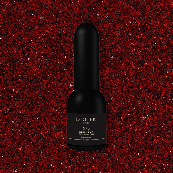 Gēla laka Didier Lab Brillant No9 8ml