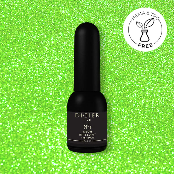 Gēla laka "Didier Lab", Brillant NEON, 8ml no1