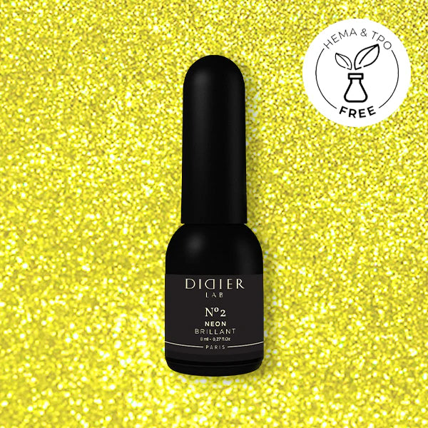 Gēla laka "Didier Lab", Brillant NEON, 8ml no2