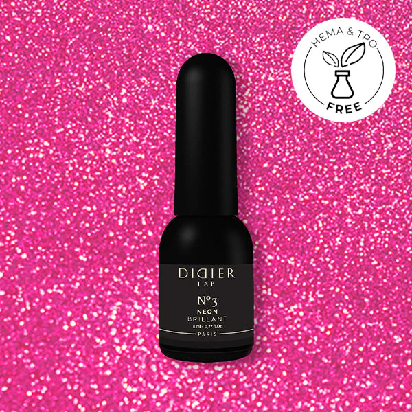 Gēla laka "Didier Lab", Brillant NEON, 8ml no3
