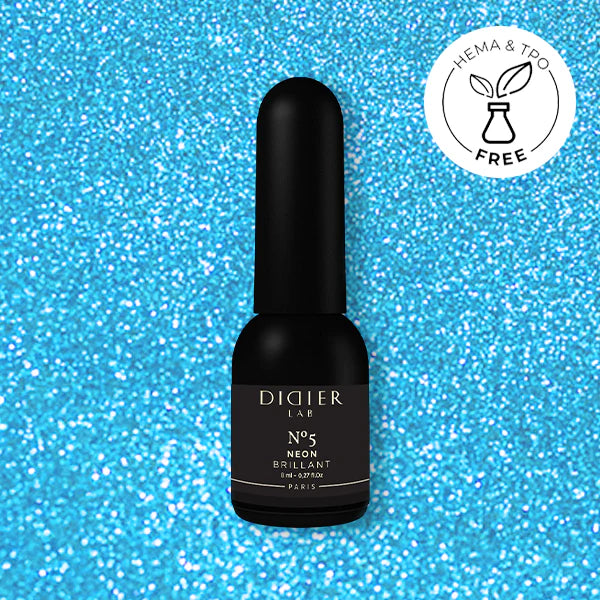 Gēla laka "Didier Lab", Brillant NEON, 8ml no5