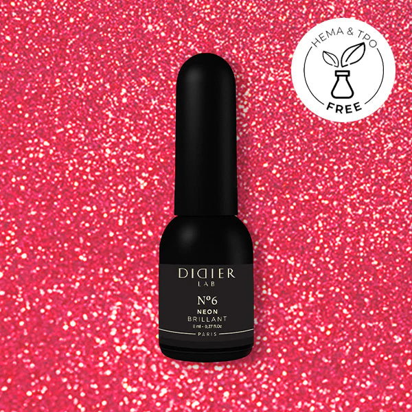 Gēla laka "Didier Lab", Brillant NEON, 8ml no6