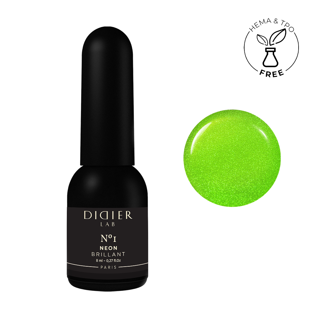 Gēla laka "Didier Lab", Brillant NEON, 8ml no1
