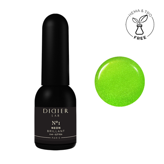 Gēla laka "Didier Lab", Brillant NEON, 8ml no1