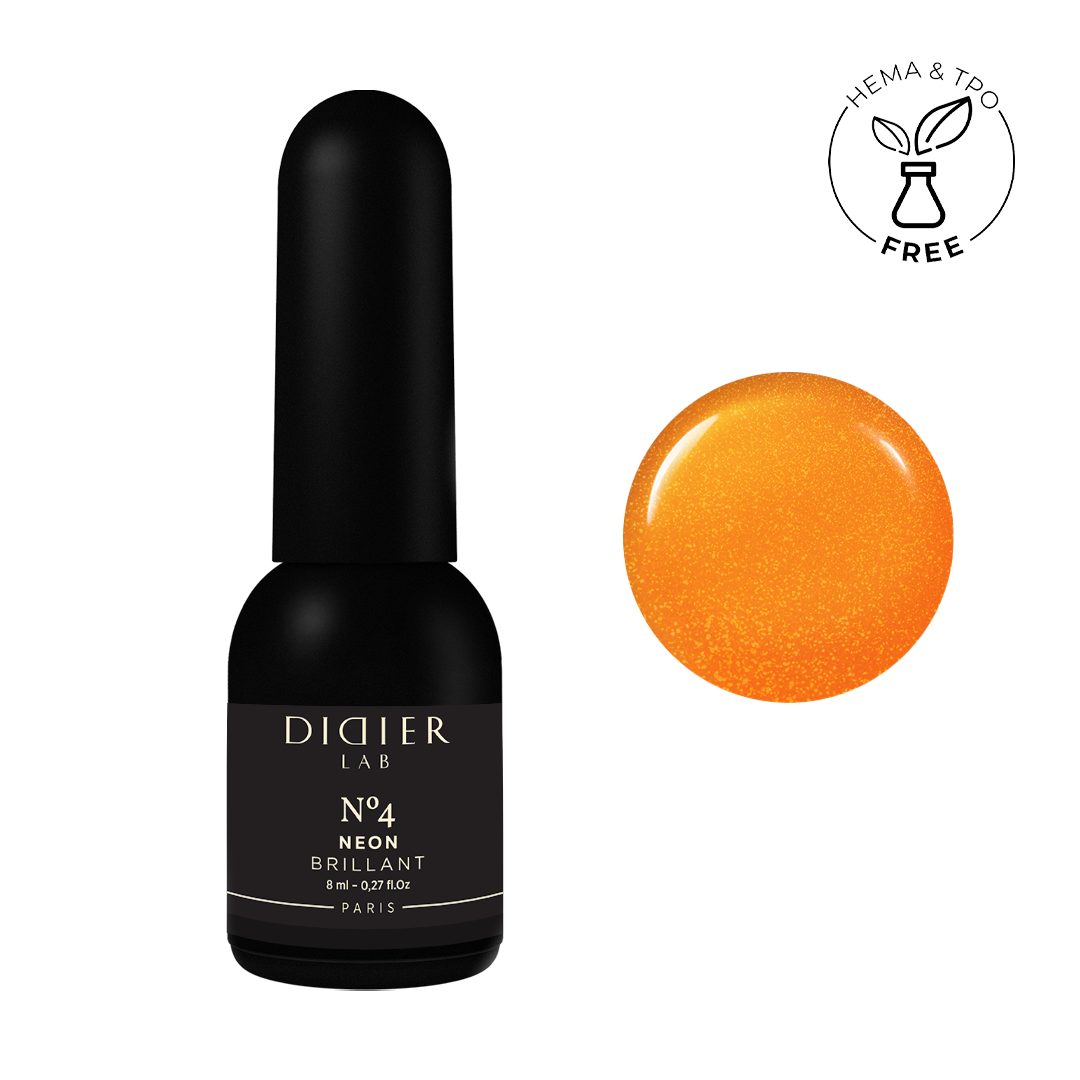 Gēla laka "Didier Lab", Brillant NEON, 8ml no4
