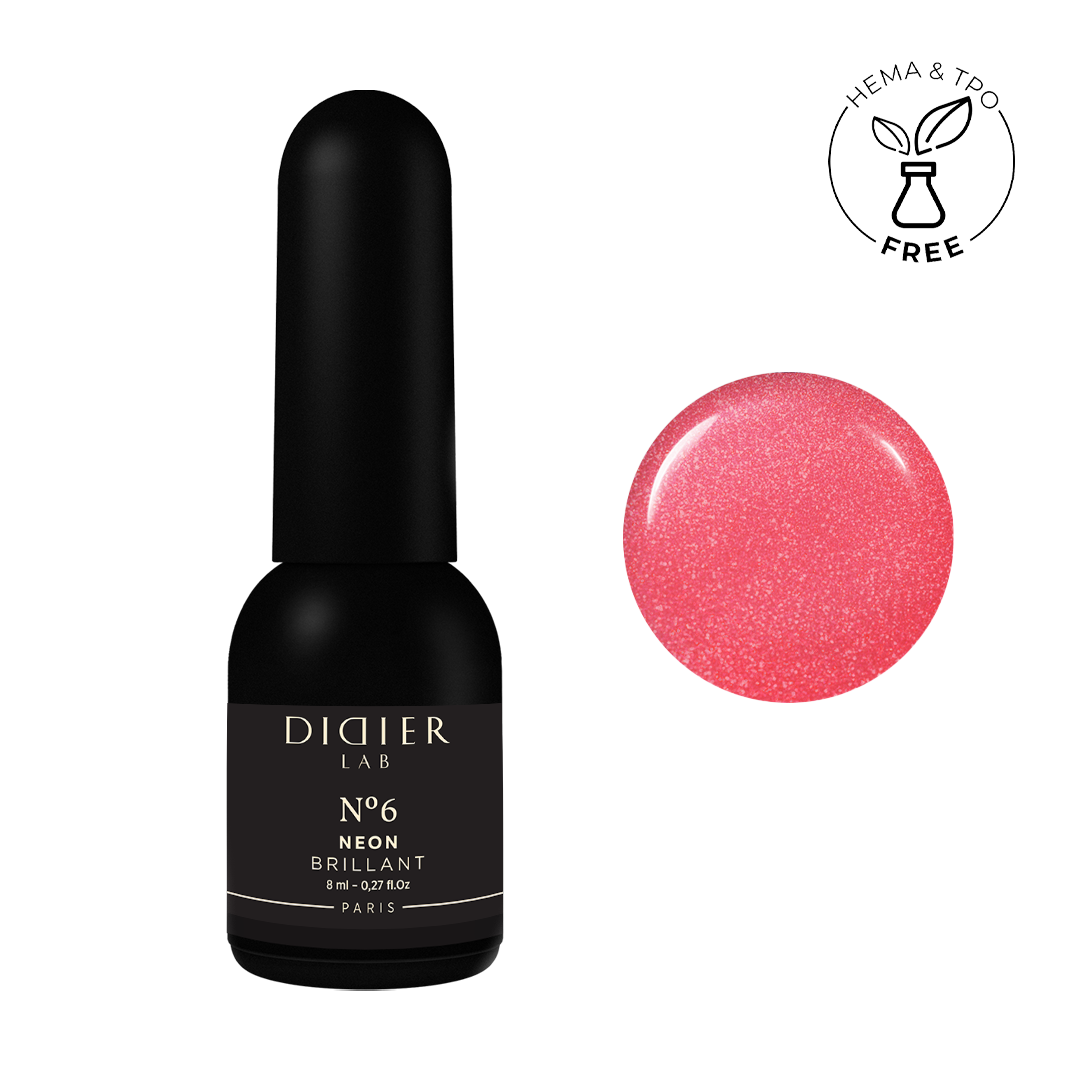 Gēla laka "Didier Lab", Brillant NEON, 8ml no6