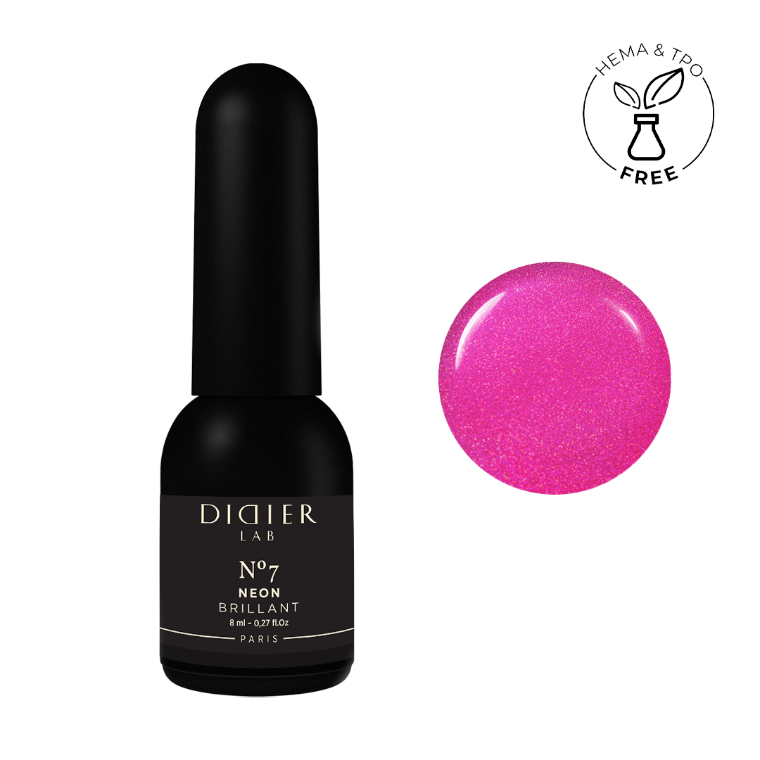 Gēla laka "Didier Lab", Brillant NEON, 8ml no7