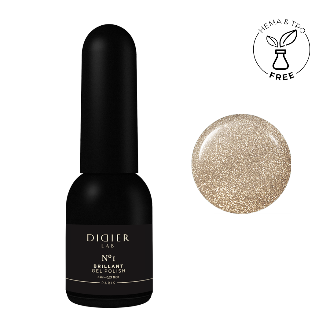 Gēla laka Didier Lab Brillant 8ml