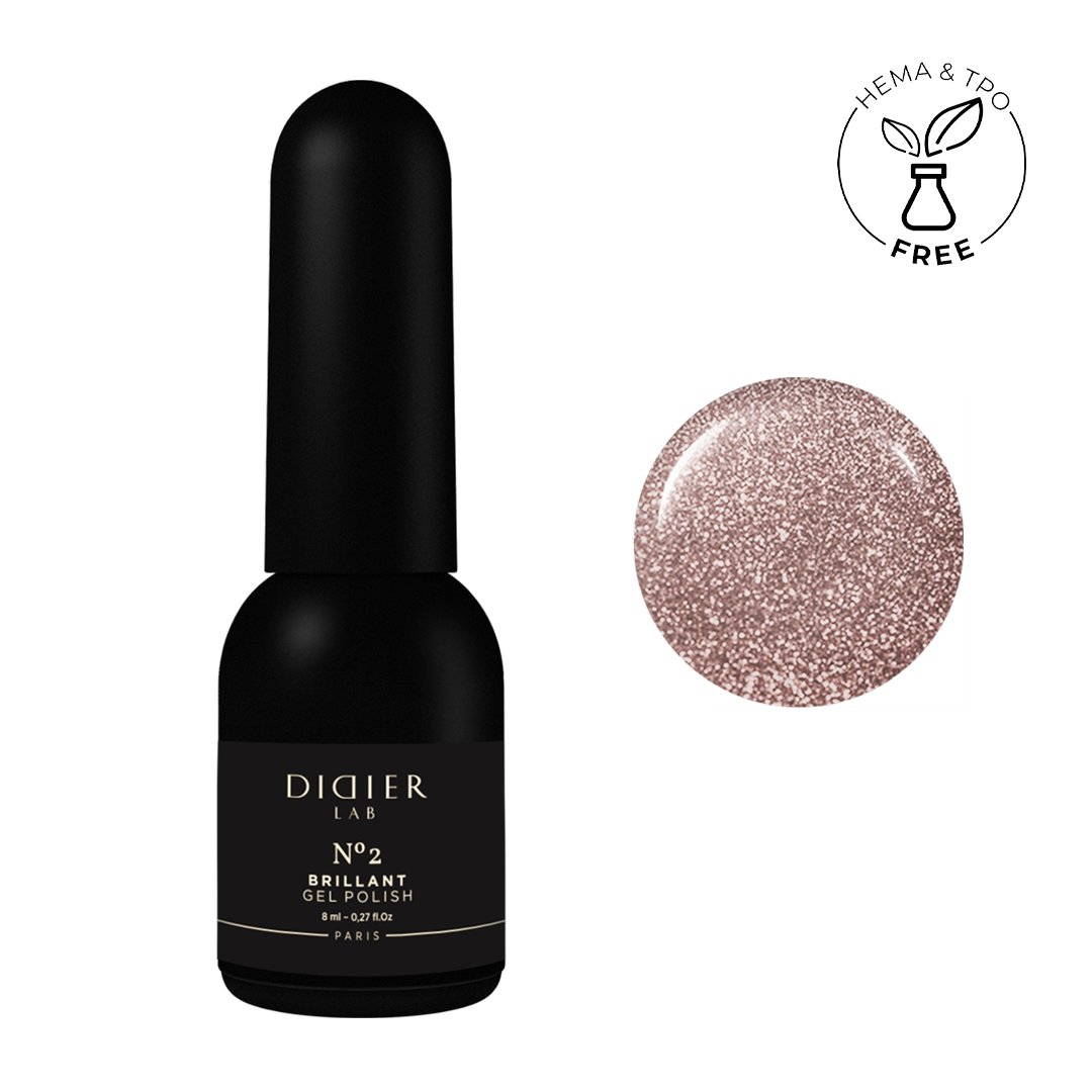 Gēla laka Didier Lab Brillant 8ml