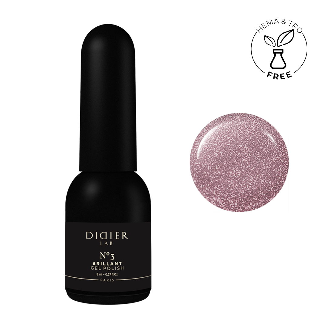 Gēla laka Didier Lab Brillant 8ml