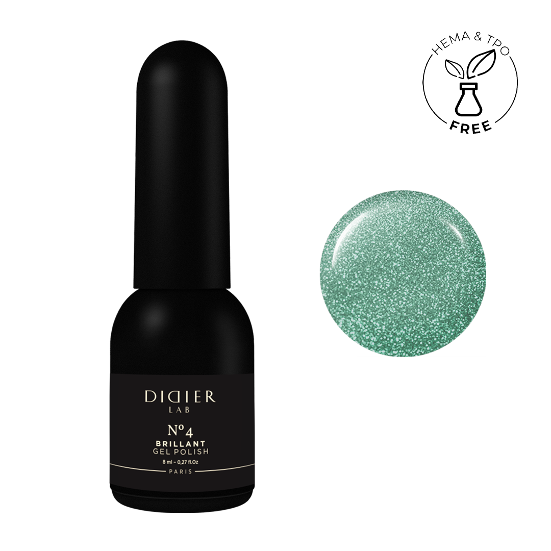 Gēla laka Didier Lab Brillant 8ml
