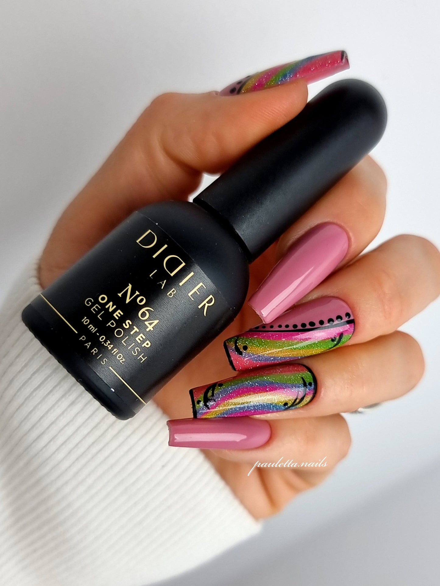One Step Gēla laka Didier Lab No64 Bez TPO 10ml