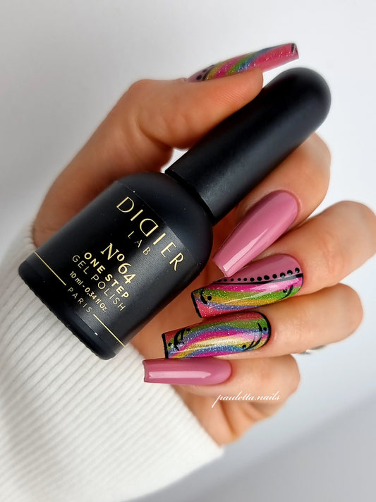 One Step Gēla laka Didier Lab No64 Bez TPO 10ml