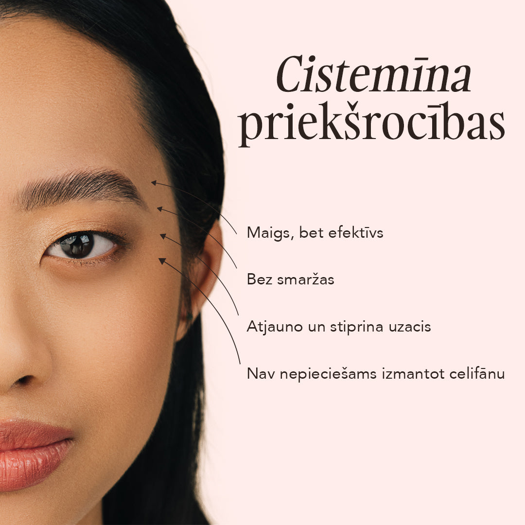 UZACU LAMINĒŠANAS KRĒMS, NO.2 "Setting Cream", "DIDIER LAB ESTHÉTIQUE”, 1,5 ML. (10 VIEN.)
