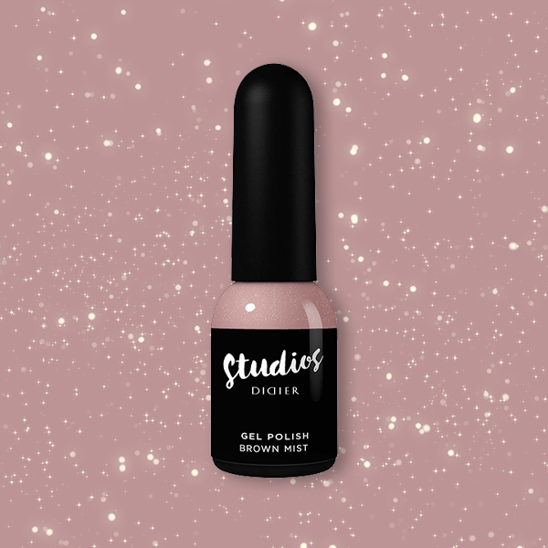 Gēla laka Studios Didier brown mist 8ml