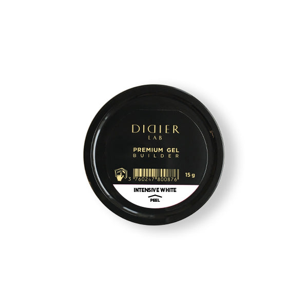Premium Builder gel Didier Lab Intensive White 15 g.