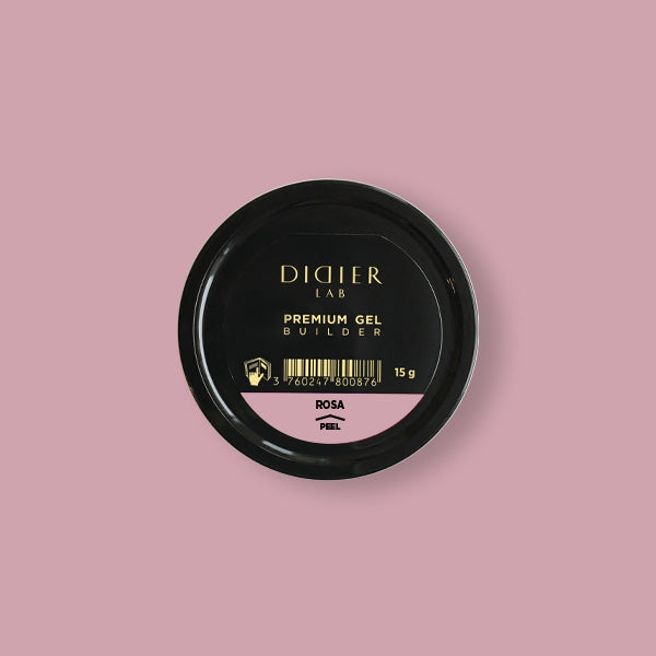 Premium Builder gel Didier Lab Rosa 15 g.