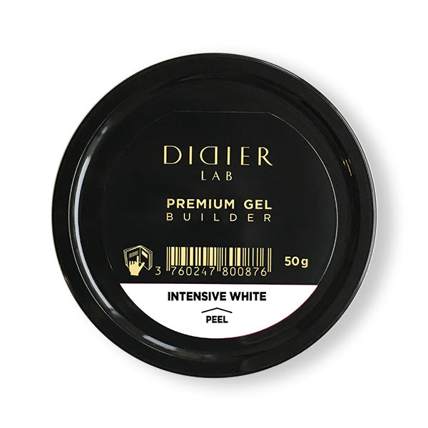 Premium Builder gel Didier Lab Intensive White 50 g.