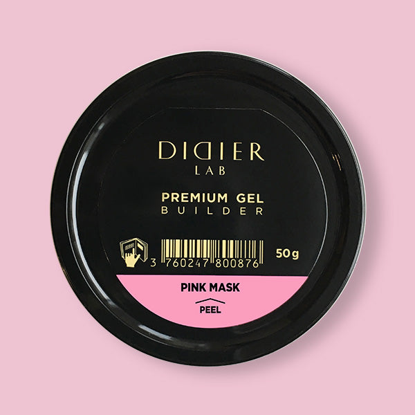 Premium Builder gel Didier Lab Pink Mask 50 g.
