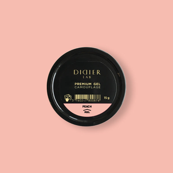 Premium Camouflage gel Didier Lab Peach 15 g.
