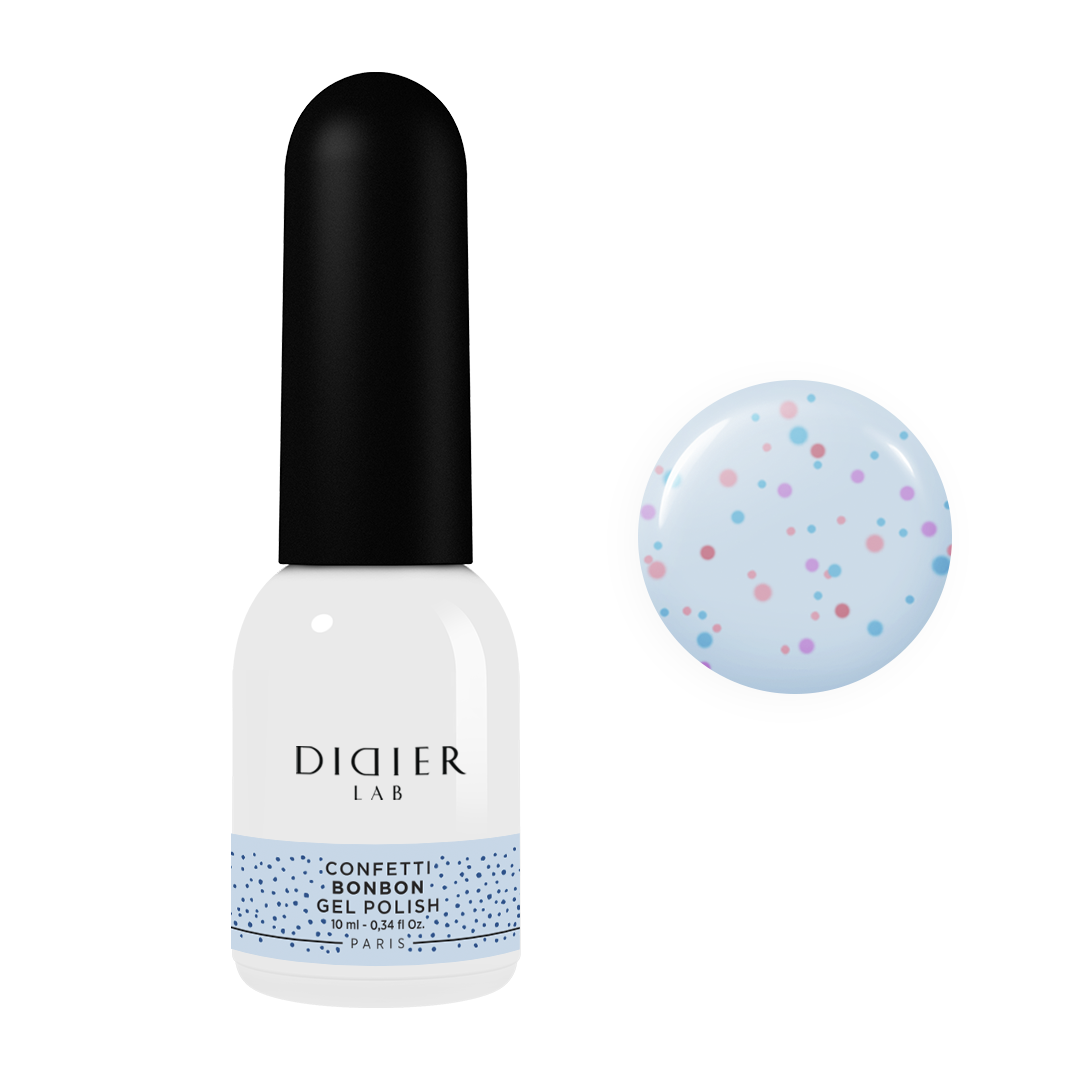 Gēla laka Didier Lab Confetti Bonbon 10ml