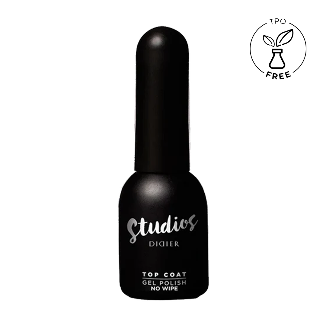Gēla lakas Studios Didier Top coat No wipe refill 15ml